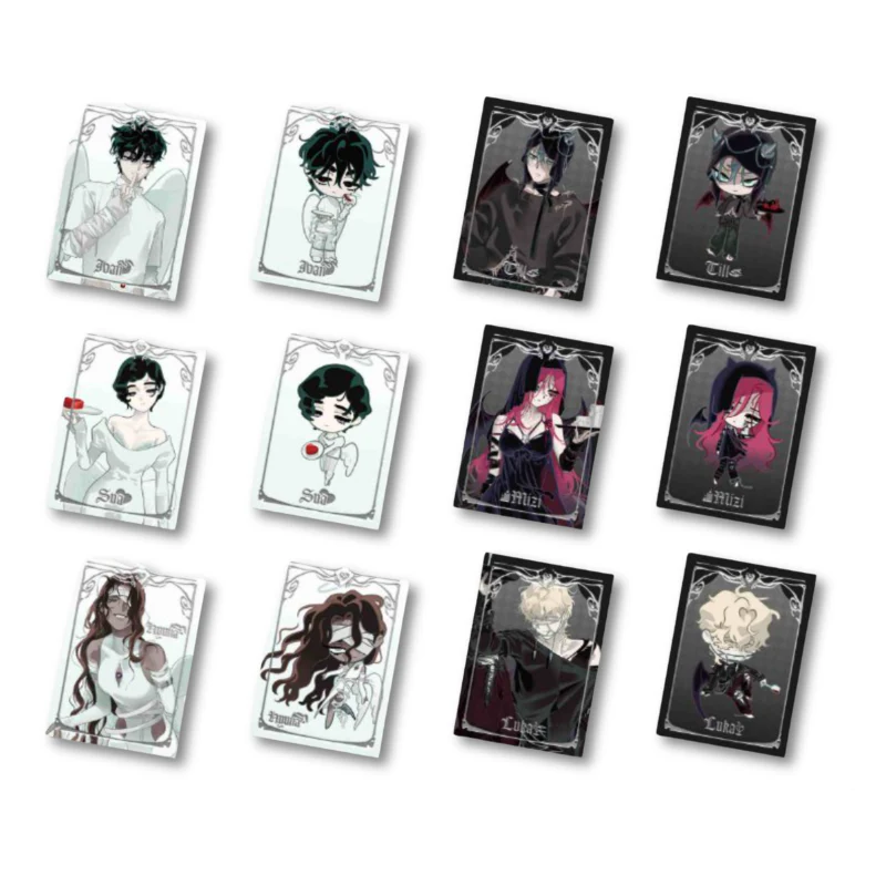 Alien Stage Photocards